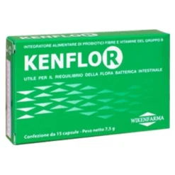 WIKENFARMA Kenflor 15 Capsule - Integratore Alimentare New