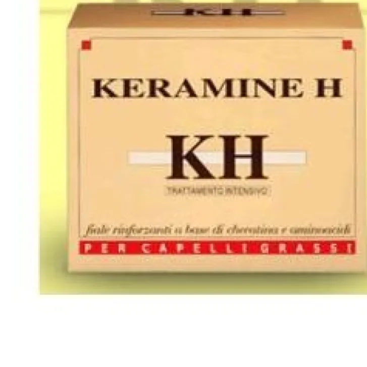 SOCO-SOCIETA' COSMETICI SpA Keramine H Fascia Rossa 10 Fiale - Integratore per Capelli Grassi Online