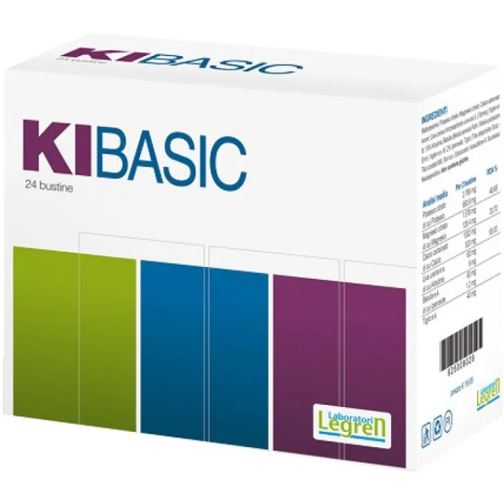 LEGREN Kibasic 24 Bustine - Integratore Alimentare Hot