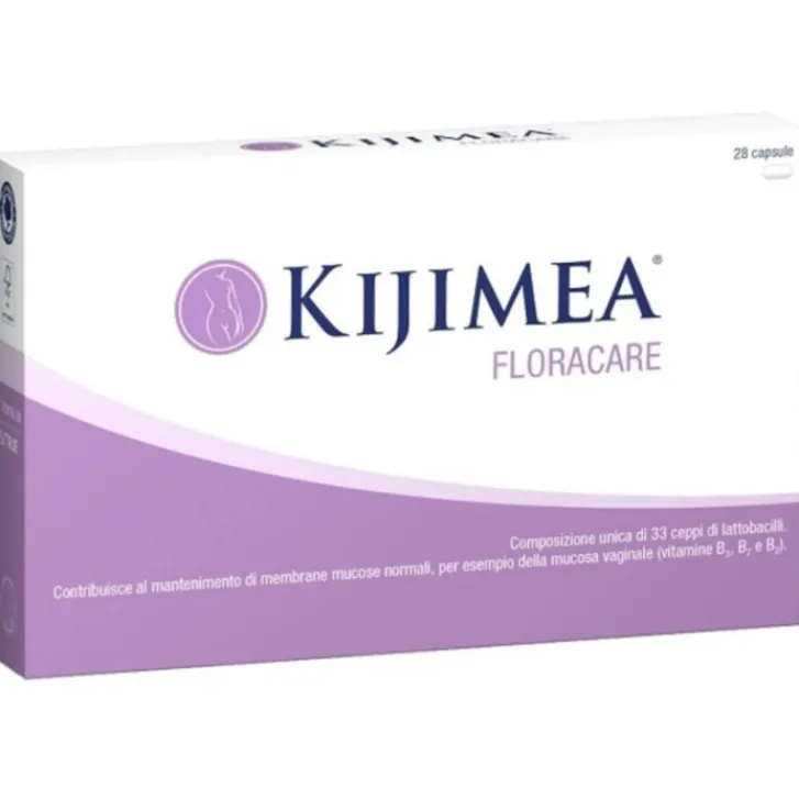 SYNFORMULAS GmbH Kijimea Floracare 28 capsule - Integratore Alimentare Outlet