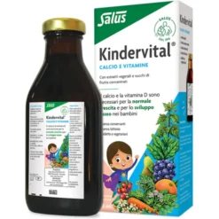 SALUS HAUS Gmbh & Co KG Kindervital 250 ml - Integratore Calcio e Vitamine Discount