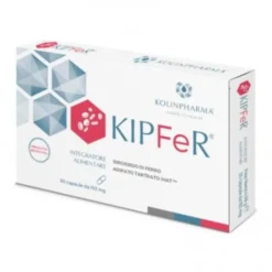 KOLINPHARMA Kipfer 30 capsule - Integratore Anemia Sideropenica e carenza di ferro New