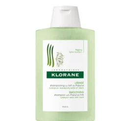 KLORANE (Pierre Fabre It. SpA) Klorane Latte di Papiro Shampoo Lisciante 400 ml