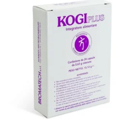 BROMATECH Srl Kogi Plus 24 Capsule - Integratore per il Colesterolo Hot