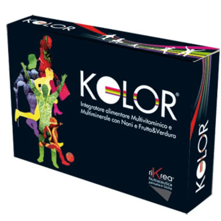 RIKREA Kolor 30 Compresse - Integratore Alimentare Online