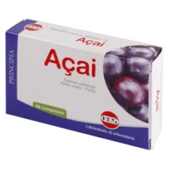 KOS Acai 60 Compresse - Integratore per il Metabolismo Sale