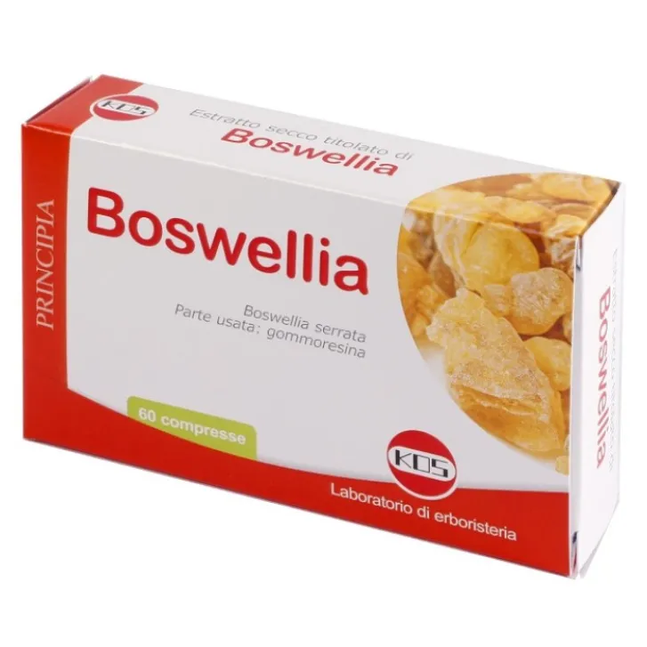 KOS Srl Kos Boswellia Estratto Secco 60 Compresse - Integratore Articolare Hot
