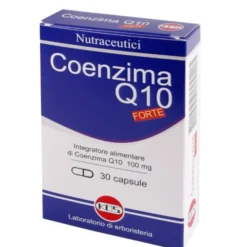 KOS Srl Kos Coenzima Q10 Forte 30 Capsule - Integratore Alimentare New