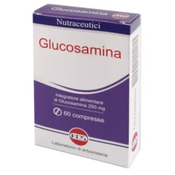 KOS Srl Kos Glucosamina 60 Compresse - Integratore Alimentare Outlet