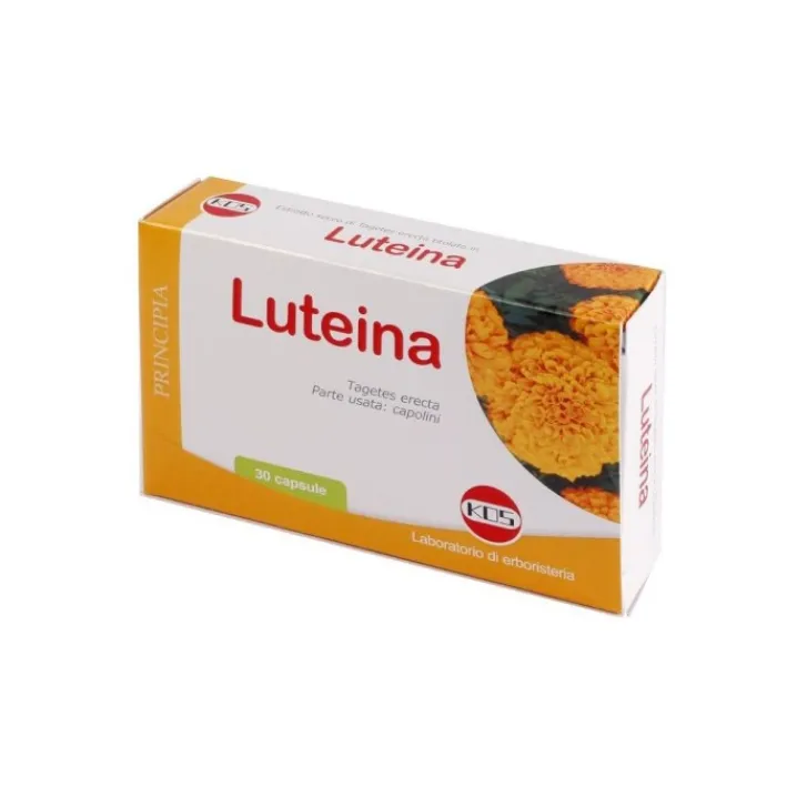 KOS Srl Kos Luteina 50 mg 30 capsule - Integratore Benessere Vista Outlet