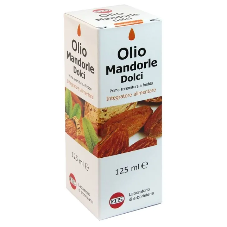 KOS Srl Kos Olio Mandorle Dolci 125 ml Clearance