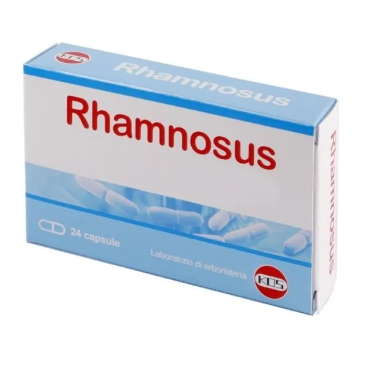 KOS Rhamnosus 24 capsule - Integratore Fermenti Lattici New