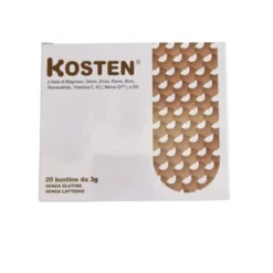 TERBIOL FARMACEUTICI Kosten 20 bustine - Integratore Alimentare Hot