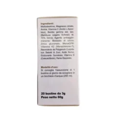 TERBIOL FARMACEUTICI Kosten 20 bustine - Integratore Alimentare Hot