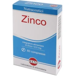 KOS Srl Kos Zinco 60 Compresse - Integratore Alimentare Clearance