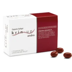 CIEFFE DERMA Srl Krin Up Andro 30 Capsule - Integratore Anticaduta Capelli Hot