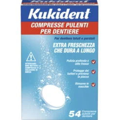 PROCTER KUKIDENT Kukident Freschezza Duratura Extra per Protesi Dentaria 88 Compresse Sale