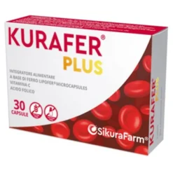 KURAFARM Kurafer Plus 30 capsule - Integratore Ferro New