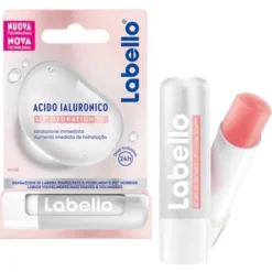 BEIERSDORF SpA Labello Hydratation Plus Burrocacao Labbra all'acido ialuronico 5,2 grammi New