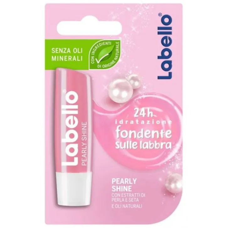 BEIERSDORF SpA Labello Pearl & Shine 5,5 ml Hot