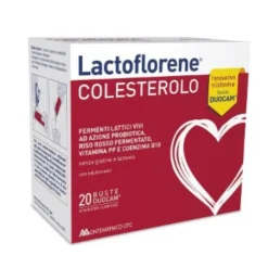 MONTEFARMACO OTC SpA Lactoflorene Colesterolo 20 Bustine - Integratore per il Colesterolo Best