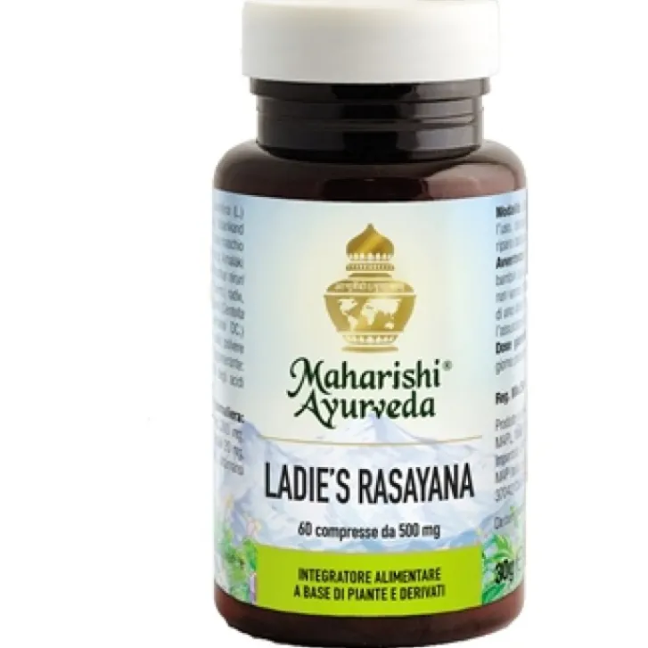 MAP ITALIA Srl Ladies Rasayana 60 Compresse - Integratore Antiossidante Donna Discount