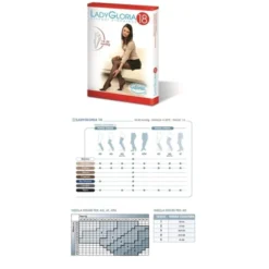 GLORIA MED SpA LADYGLORIA 18 Gamb*P/A Daino 2