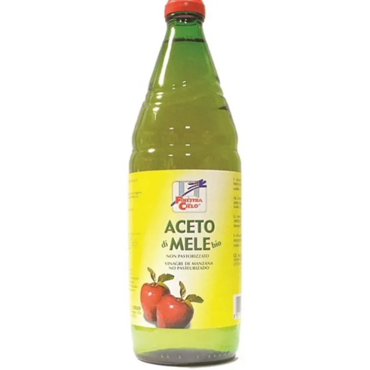 BIOTOBIO Srl La Finestra sul Cielo Aceto di Mele 750 ml Hot