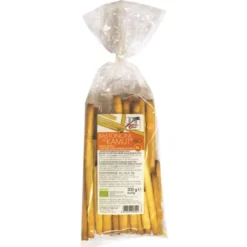 BIOTOBIO Srl La Finestra sul Cielo Bastoncini di Kamut Senza Lievito 200 grammi Outlet