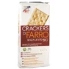 BIOTOBIO Srl La Finestra sul Cielo Crackers di Farro Senza Lievito 280 grammi