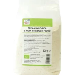 BIOTOBIO Srl La Finestra sul Cielo Crema di Avena Integrale Bio 500 grammi Discount