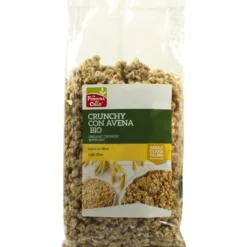 HEALTION Srl SOCIETA' BENEFIT La Finestra sul Cielo Crunchy con Avena Bio 375 grammi Hot