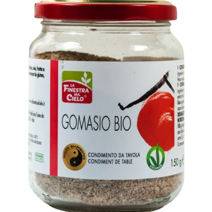 HEALTION Srl SOCIETA' BENEFIT La Finestra sul Cielo Gomasio Bio 150 grammi Online