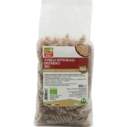 BIOTOBIO Srl La Finestra sul Cielo Pasta Fusilli di Farro Integrali 500 grammi Discount