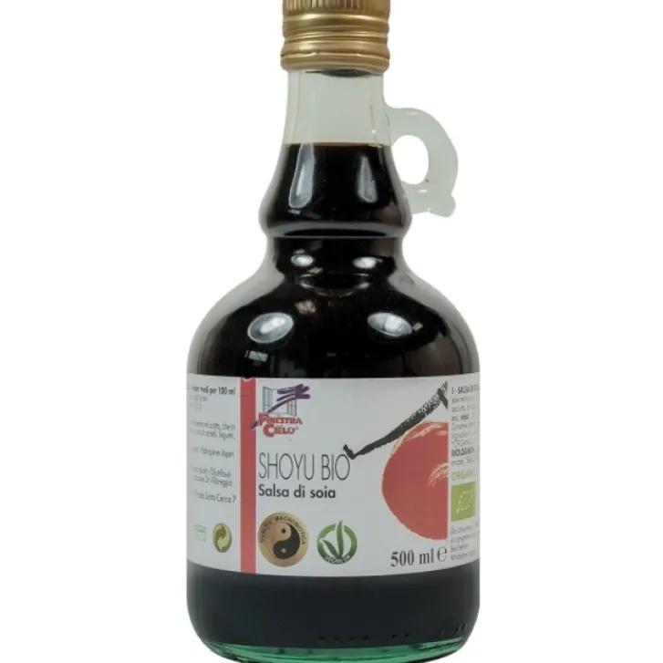 BIOTOBIO MARCHIO La Finestra sul Cielo Shoyu Kagisa Salsa 500 ml