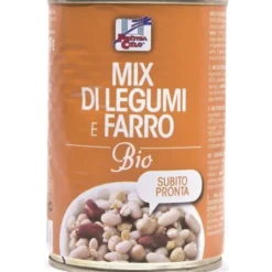 LA FINESTRA SUL CIELO SpA La Finestra sul Cielo Zuppa Legumi e Farro 400 grammi Hot
