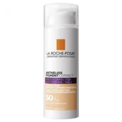 L'OREAL POSAY La Roche Posay Anthelios Pigment Correct Solare Viso SPF 50+ Medium 50 ml New