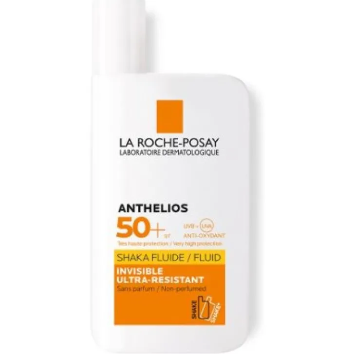 LA ROCHE POSAY-PHAS (L'Oreal) La Roche Posay Anthelios Shaka Fluido SPF 50+ Senza Profumo 50 ml Best