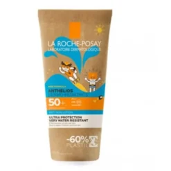 L'OREAL POSAY La Roche Posay Anthelios Solare Gel Wet Skin Pelle Bagnata Bambino SPF 50+ 200 ml