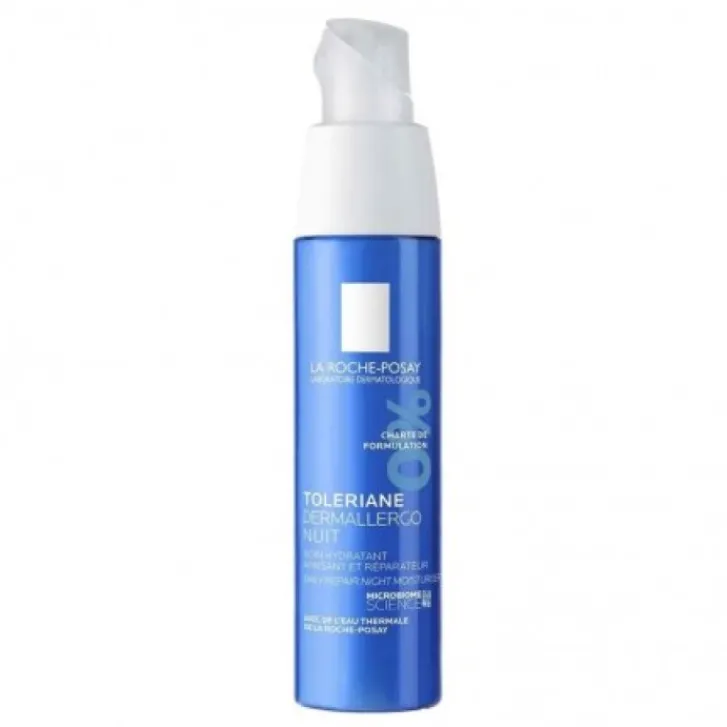 LA ROCHE POSAY-PHAS (L'Oreal) La Roche Posay Toleriane Dermallergo Notte Idratante Viso 40 ml Sale