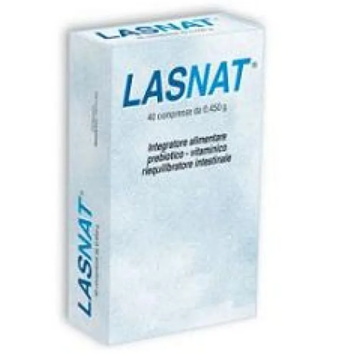 DIFASS INTERNATIONAL SpA Lasnat 40 Compresse - Integratore Alimentare Sale