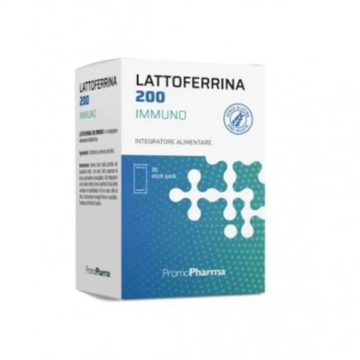 PROMO PHARMA Lattoferrina 20030 Stick PromoPharma - Integratore Difese Immunitarie Online