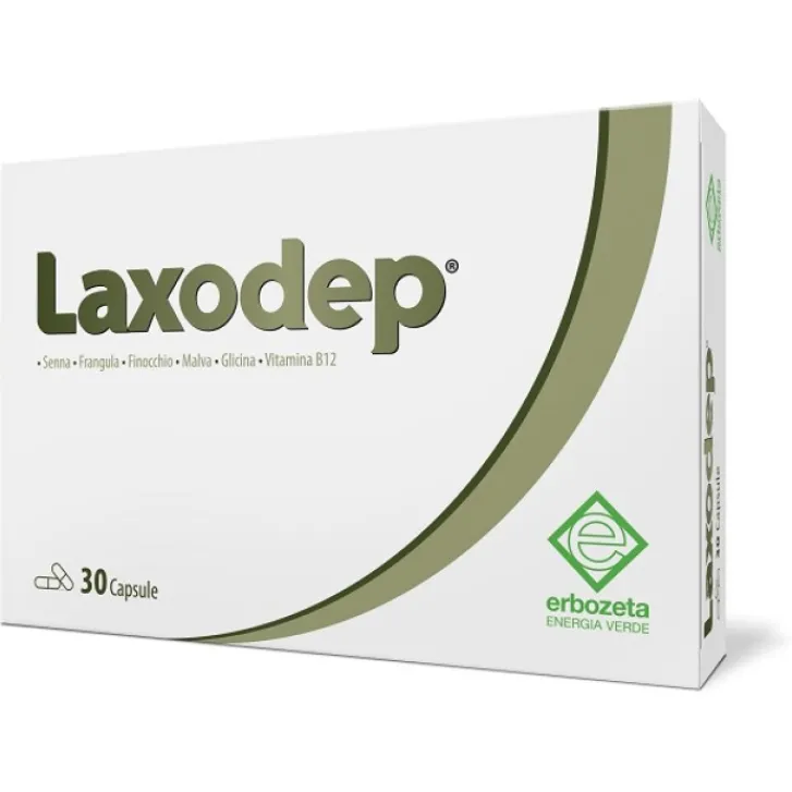 ERBOZETA ELP Laxodep 30 Capsule - Integratore Intestino