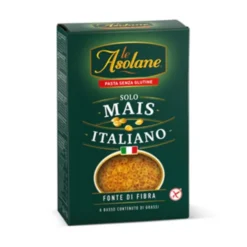 MOLINO DI FERRO SpA Le Asolane Fonte di Fibra Pasta Anellini 250 grammi New