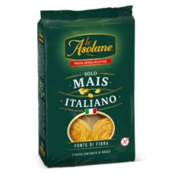 MOLINO DI FERRO SpA Le Asolane Fonte di Fibra Pasta Capellini 250 grammi Sale