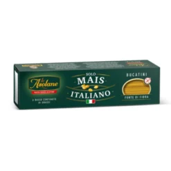 MOLINO DI FERRO SpA Le Asolane Fonte di Fibra Pasta Bucatini 250 grammi Sale