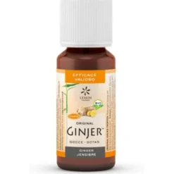 DIVA SRL Lemon Pharma Ginjer Gocce di Zenzero in Soluzione Acquosa 20 ml