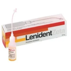 ZETA FARMACEUTICI Lenident Zeta Soluzione Dentale Gocce 3,5 grammi Flaconcino 6 ml Discount