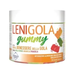 EURITALIA PHARMA (div.CoSWELL) Lenigola Caramelle Gummy 30 pezzi - Integratore Benessere Gola Online