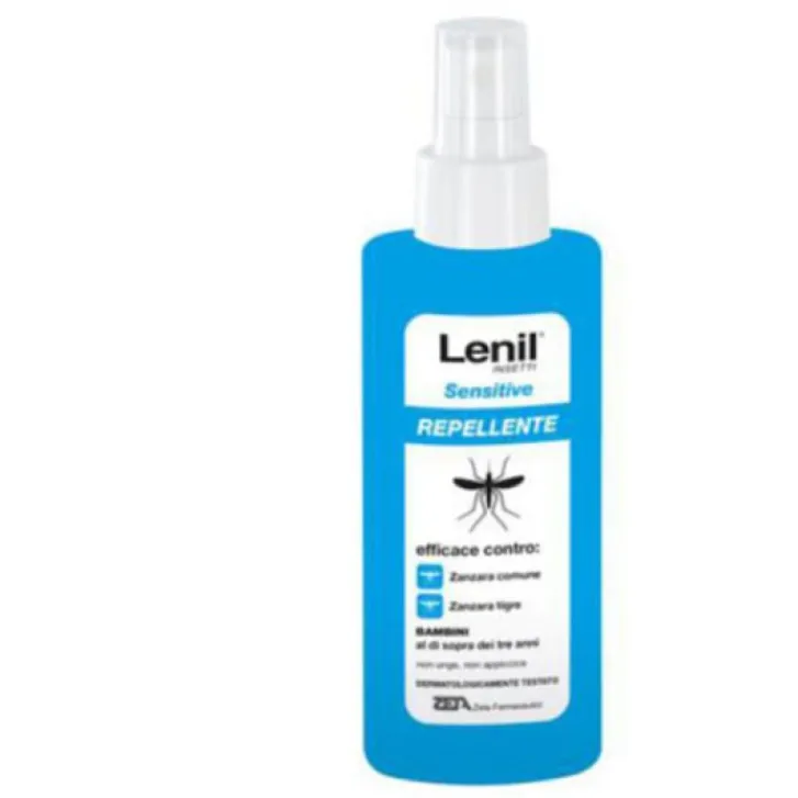 ZETA Lenil Sensitive Spray Repellente 100 ml Hot